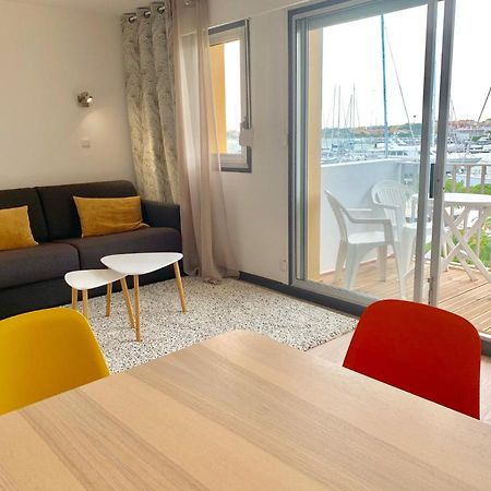 Appartement 1Ere Ligne Vue Port Avec Balcon, Piscine Agde Exteriör bild