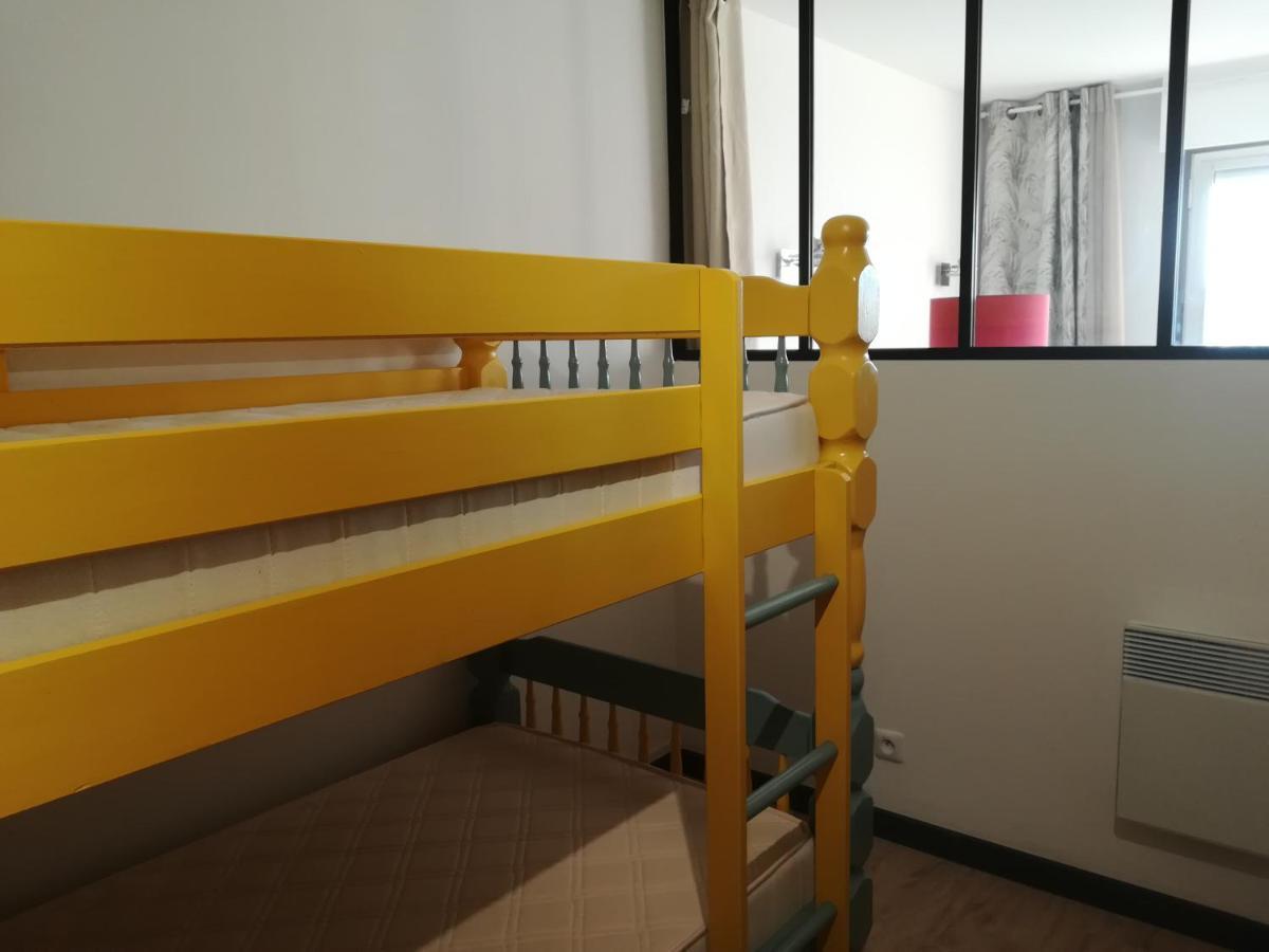 Appartement 1Ere Ligne Vue Port Avec Balcon, Piscine Agde Exteriör bild