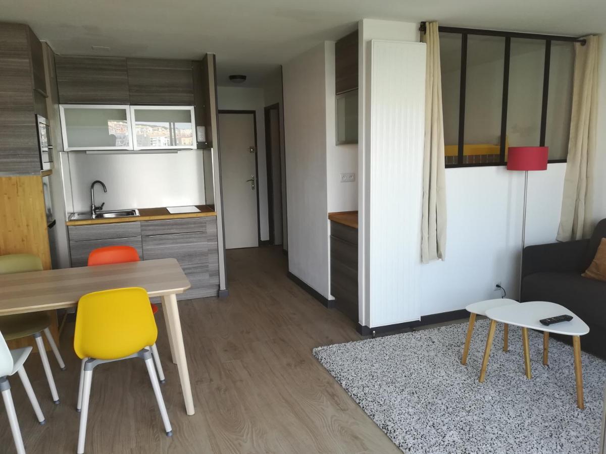Appartement 1Ere Ligne Vue Port Avec Balcon, Piscine Agde Exteriör bild