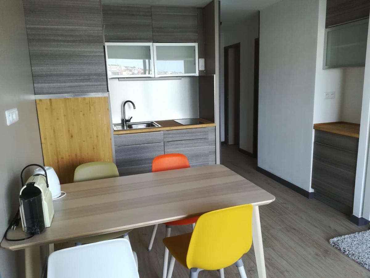 Appartement 1Ere Ligne Vue Port Avec Balcon, Piscine Agde Exteriör bild
