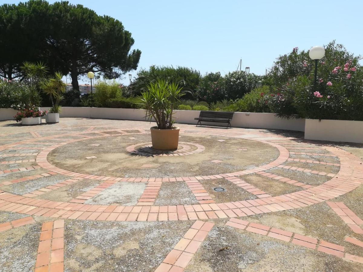 Appartement 1Ere Ligne Vue Port Avec Balcon, Piscine Agde Exteriör bild