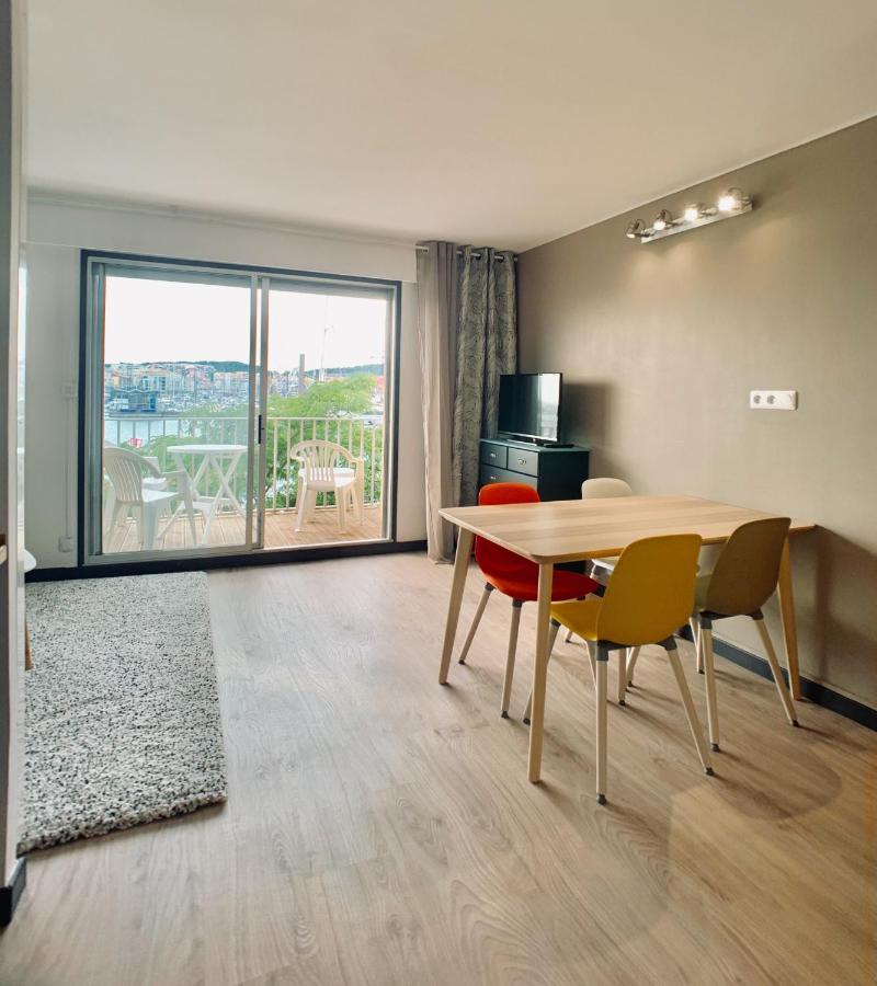 Appartement 1Ere Ligne Vue Port Avec Balcon, Piscine Agde Exteriör bild