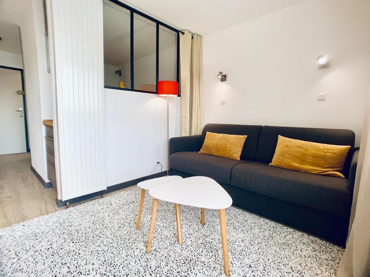 Appartement 1Ere Ligne Vue Port Avec Balcon, Piscine Agde Exteriör bild