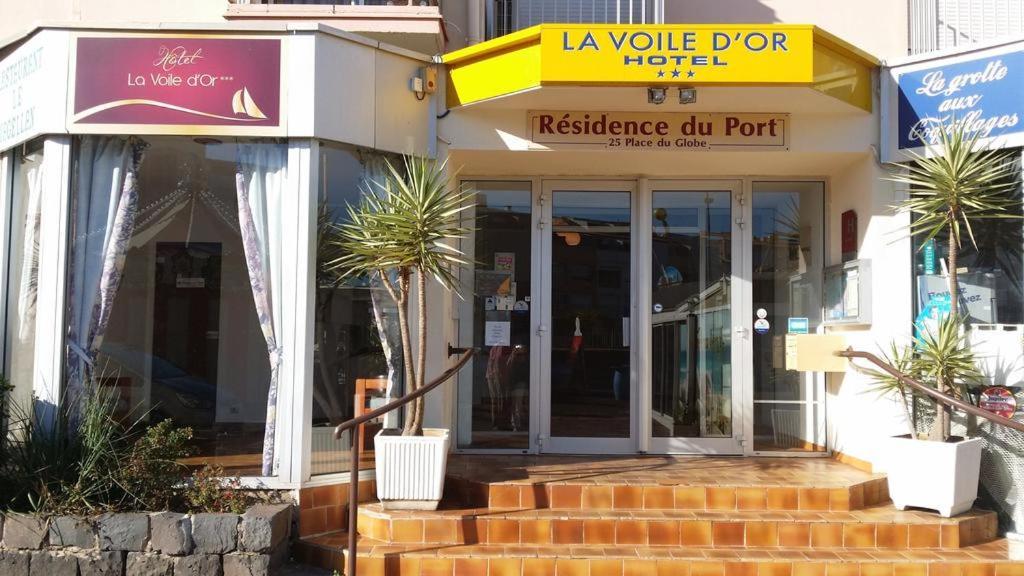 Appartement 1Ere Ligne Vue Port Avec Balcon, Piscine Agde Exteriör bild