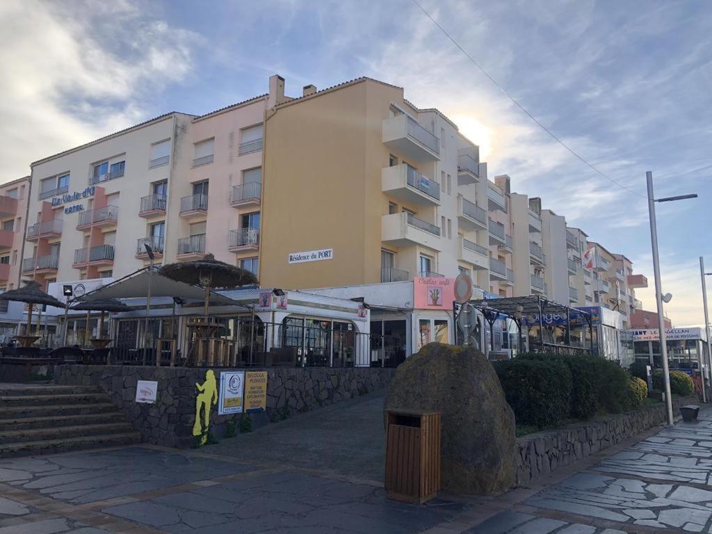Appartement 1Ere Ligne Vue Port Avec Balcon, Piscine Agde Exteriör bild